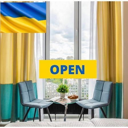 New Apartment Near Railway Station 1A Kiew Exterior foto