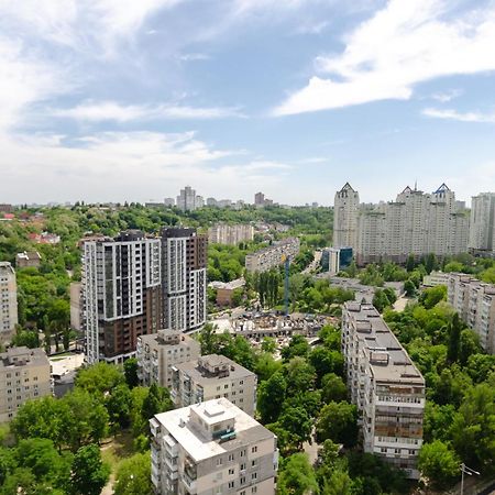 New Apartment Near Railway Station 1A Kiew Exterior foto