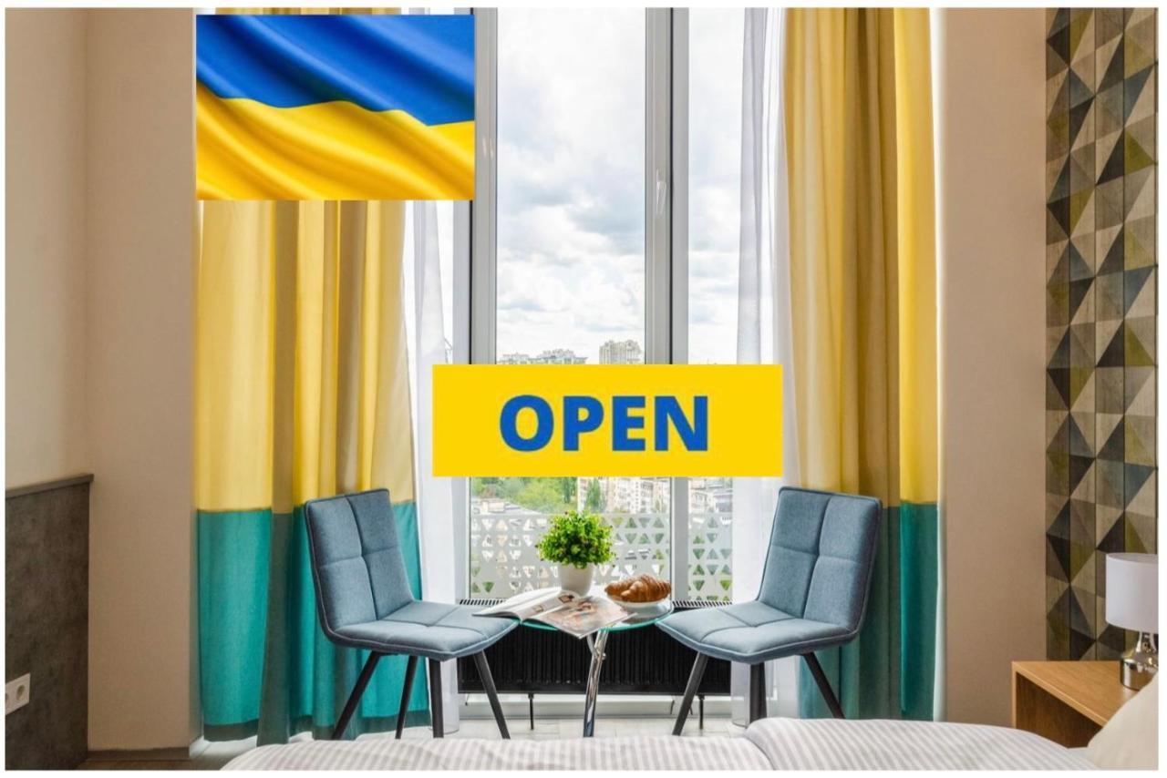 New Apartment Near Railway Station 1A Kiew Exterior foto
