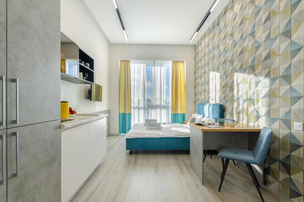 New Apartment Near Railway Station 1A Kiew Exterior foto