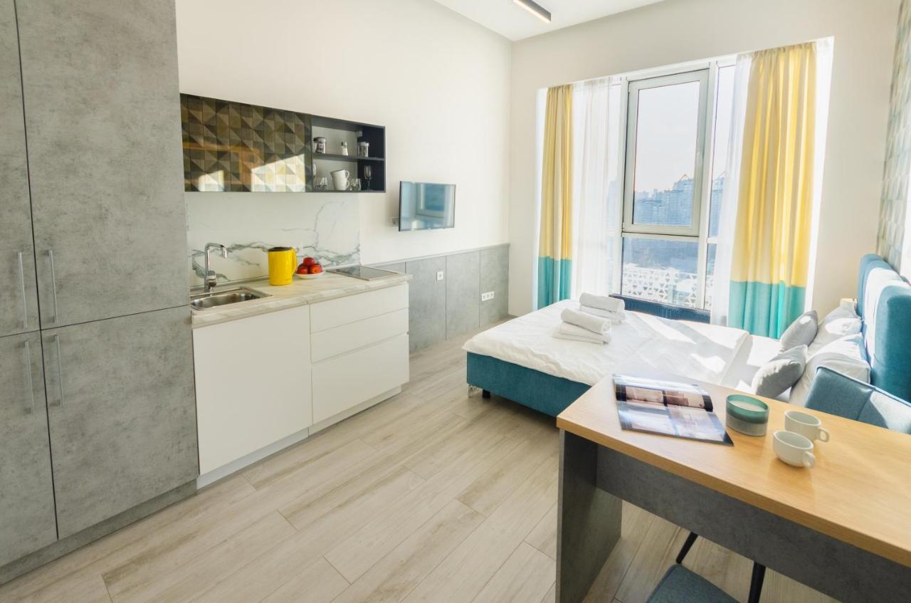 New Apartment Near Railway Station 1A Kiew Exterior foto