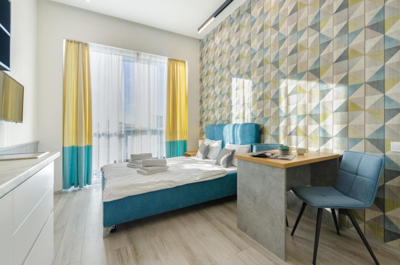 New Apartment Near Railway Station 1A Kiew Exterior foto