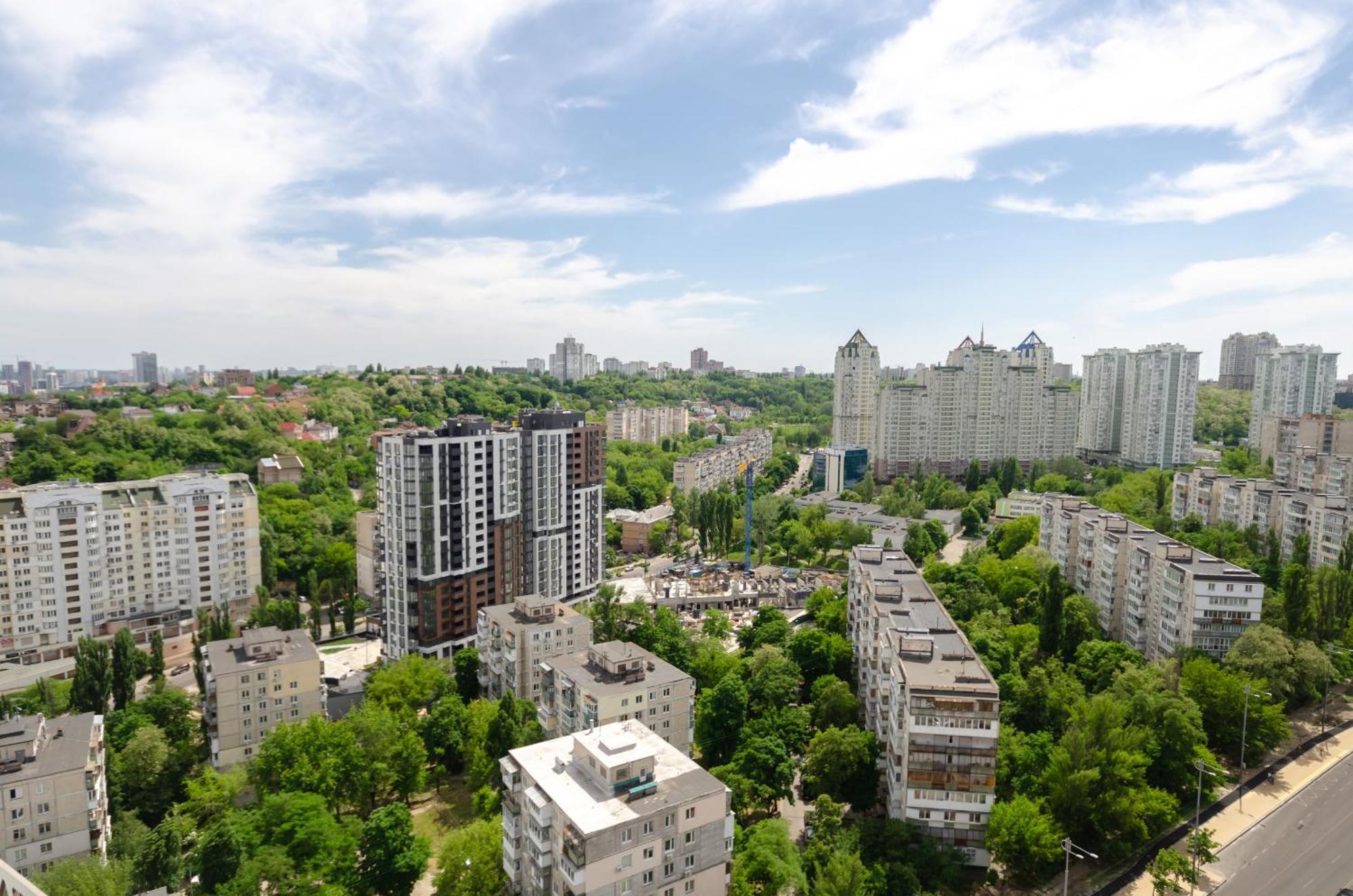 New Apartment Near Railway Station 1A Kiew Exterior foto