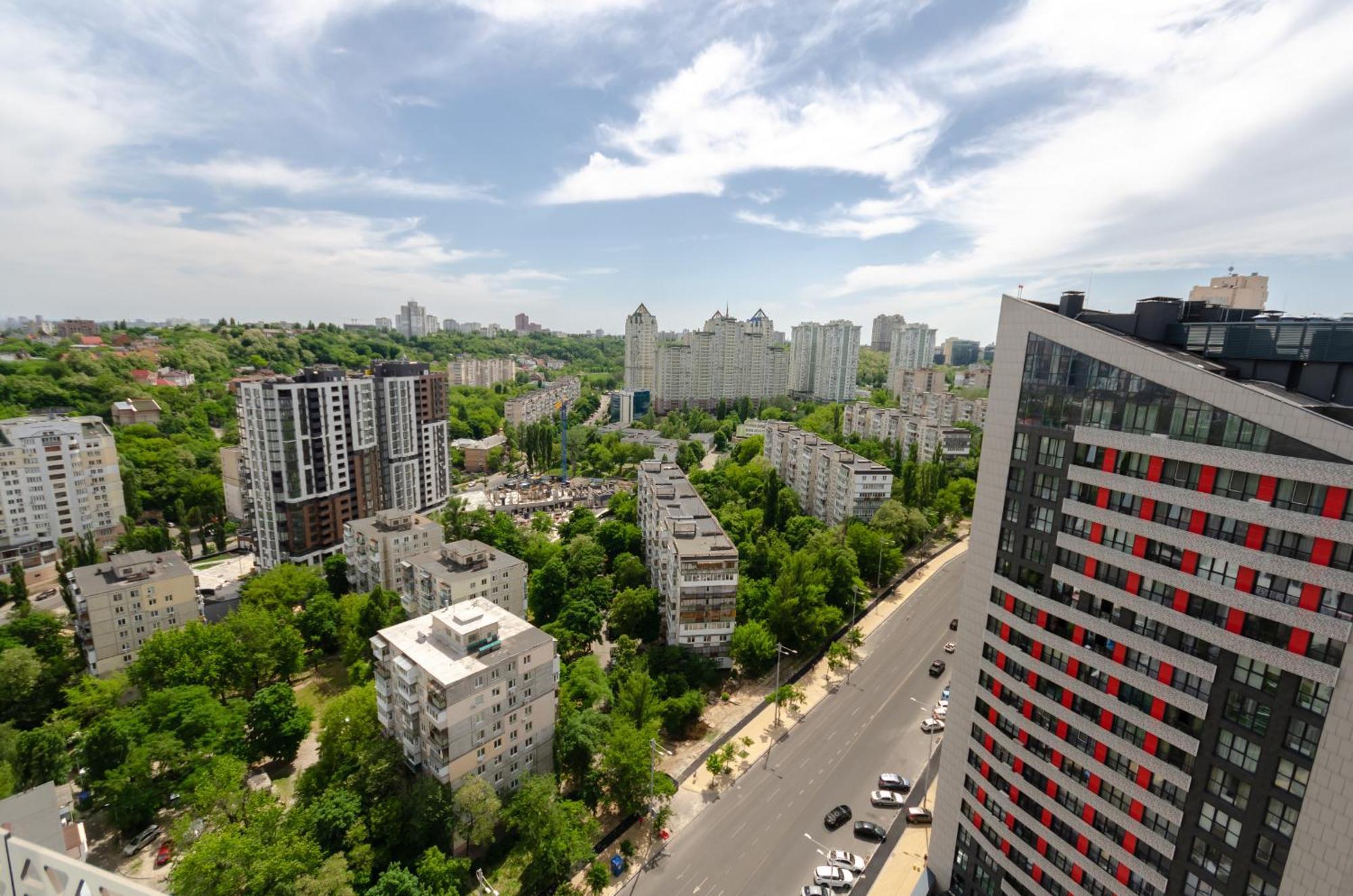 New Apartment Near Railway Station 1A Kiew Exterior foto