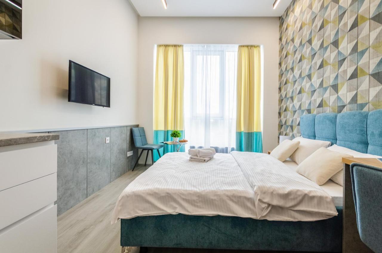 New Apartment Near Railway Station 1A Kiew Exterior foto