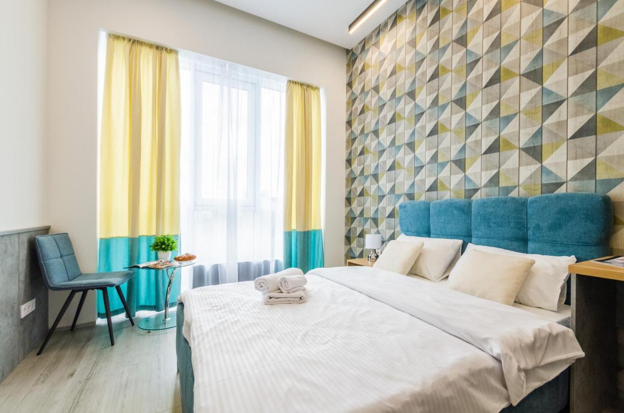 New Apartment Near Railway Station 1A Kiew Exterior foto